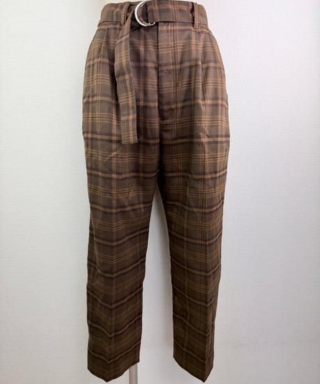 【SAMPLE】スターチェックパンツ(SA204-50)