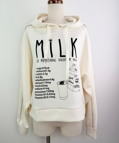 MILK ダンボールパーカー(RF318016-01)