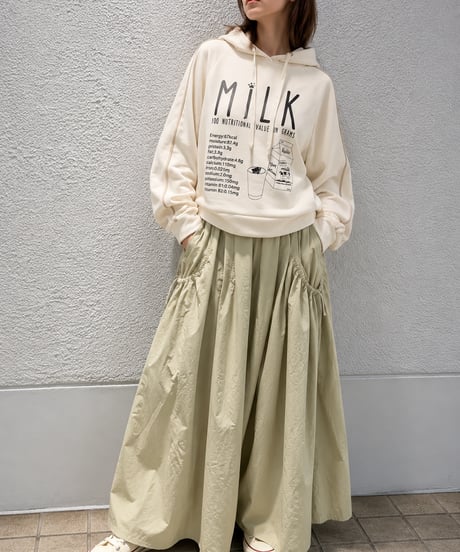 MILK ダンボールパーカー(RF318016-01)