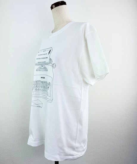 タイプライター TEE(RF221015-01)