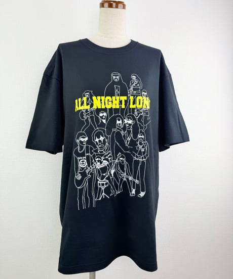 ALL NIGHT LONG! BIG TEE(AF220015-09)