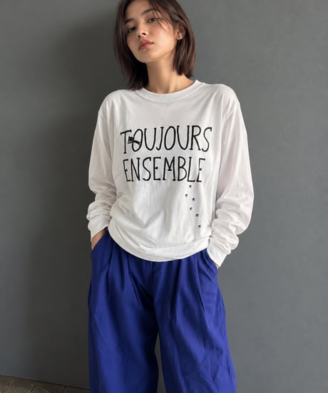 TOUJOURS ロンTEE(RF105016-01)