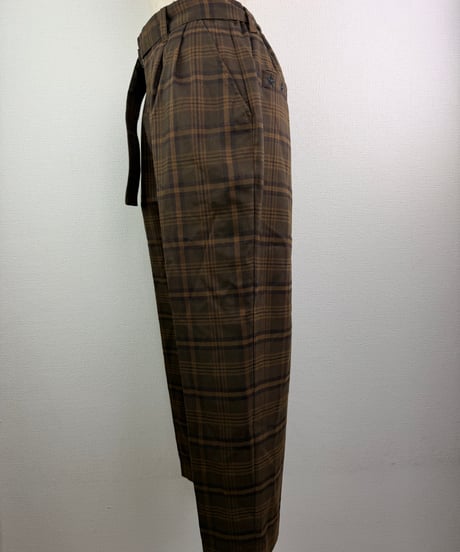 【SAMPLE】スターチェックパンツ(SA204-50)