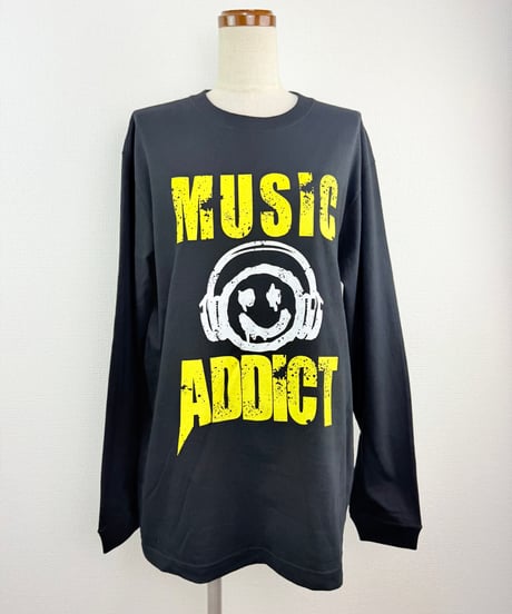 MUSIC ADDICT ロンTEE(AF109016-09）