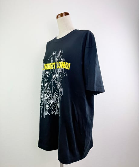 ALL NIGHT LONG! BIG TEE(AF220015-09)