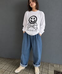 DEAD BONE ロンTEE(AF108016-01）