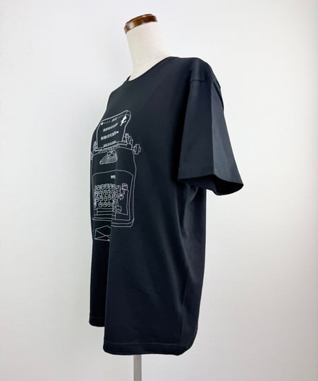 タイプライター TEE(RF221015-09)