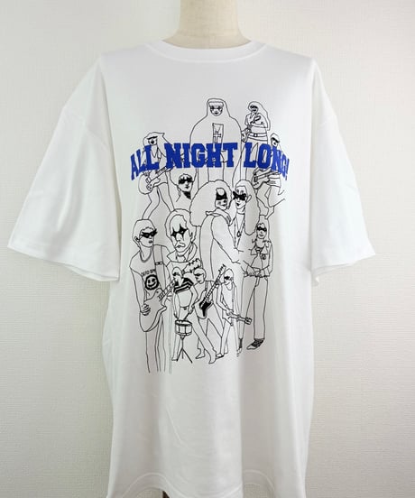 ALL NIGHT LONG! BIG TEE(AF220015-01)