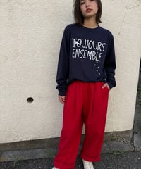TOUJOURS ロンTEE(RF105016-32)