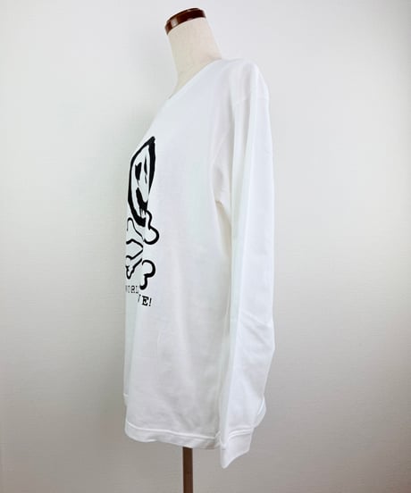 DEAD BONE ロンTEE(AF108016-01）