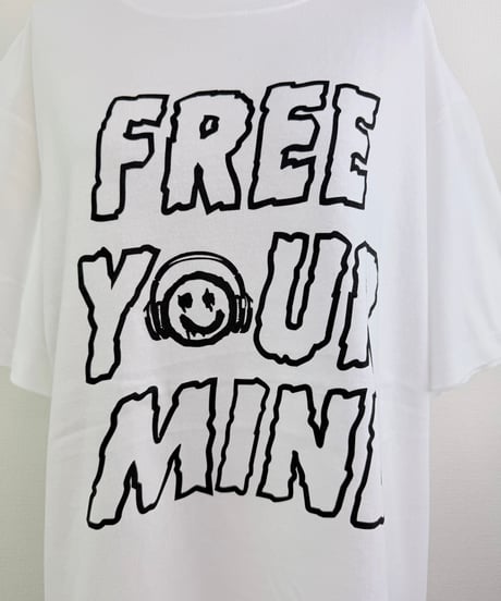 FREE YOUR MIND BIG TEE(AF224015-01)