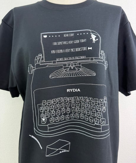 タイプライター TEE(RF221015-09)