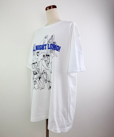 ALL NIGHT LONG! BIG TEE(AF220015-01)