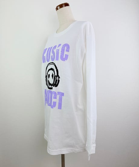 MUSIC ADDICT ロンTEE(AF109016-01）