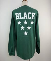 BLACK ロンTEE(AF111016-60）
