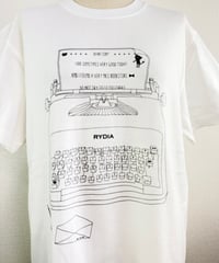 タイプライター TEE(RF221015-01)