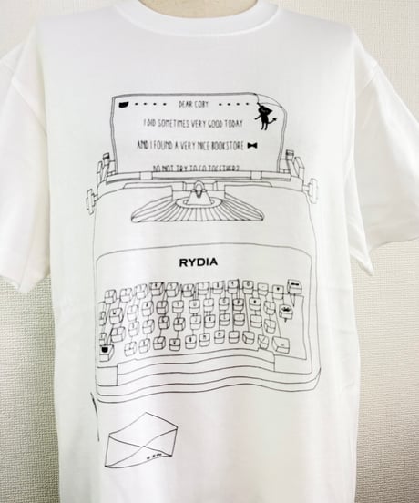 タイプライター TEE(RF221015-01)