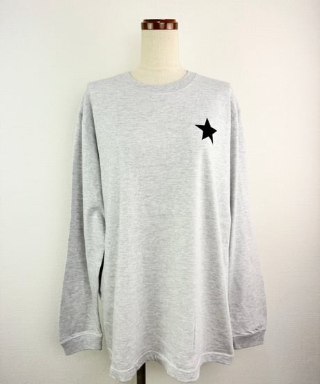 BLACK ロンTEE(AF111016-01）