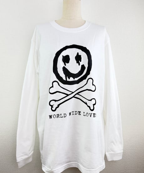 DEAD BONE ロンTEE(AF108016-01）