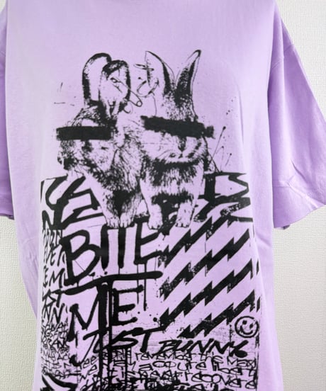 RABBIT BIG TEE(AF223015-38)