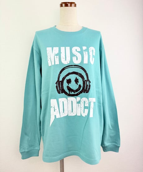 MUSIC ADDICT ロンTEE(AF109016-60）