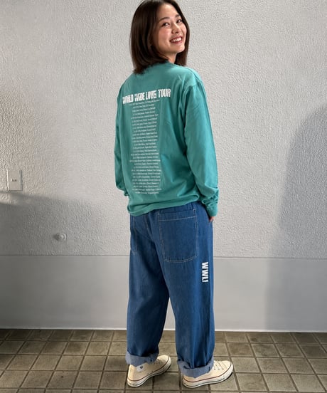 MUSIC ADDICT ロンTEE(AF109016-60）