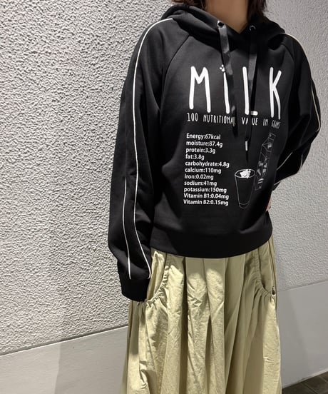 MILK ダンボールパーカー(RF318016-09)