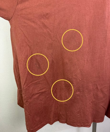 【B品】フレアーテントラインTシャツ＊シミ、汚れ(RF212007-47B)