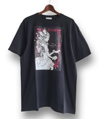 Rouge Ligne／妖のモノクロ世界Tシャツ