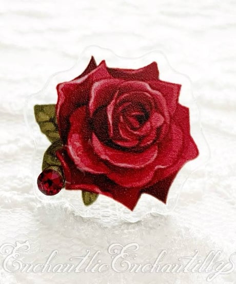 Enchantlic Enchantilly／Dolled Up Ring 〜Roseリング〜(4色展開）