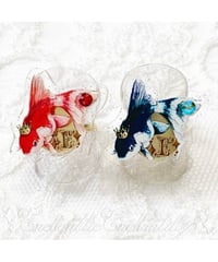 Enchantlic Enchantilly／Dolled Up Ring〜金魚姫〜(赤/青)