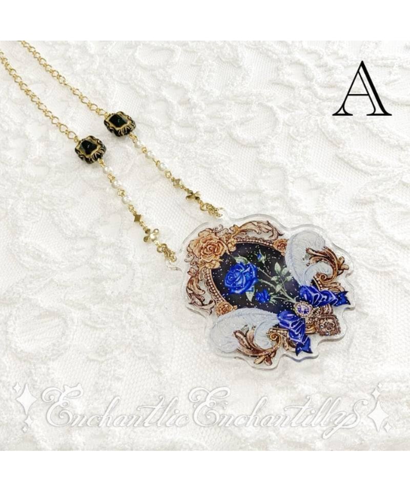 Enchantlic Enchantilly／青薔薇姫と赤薔薇姫 ネックレス | chou c