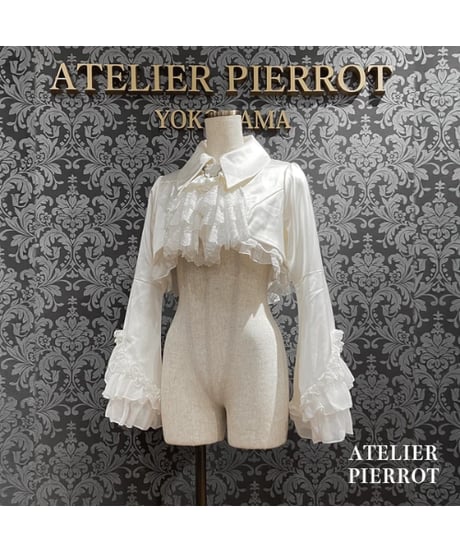 ATELIER-PIERROT／Valkyrie Frill Jacket（ホワイト）