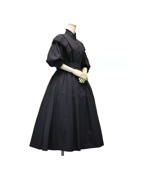Sheglit／"Florence"チェックドレス