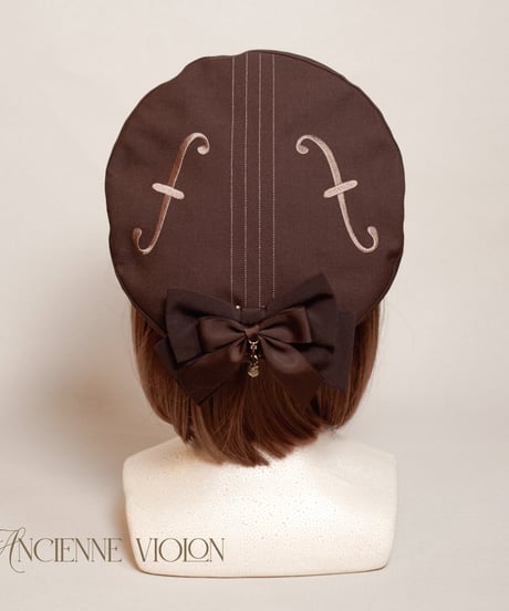 Mignonne Vintage／Ancien violon ベレー帽