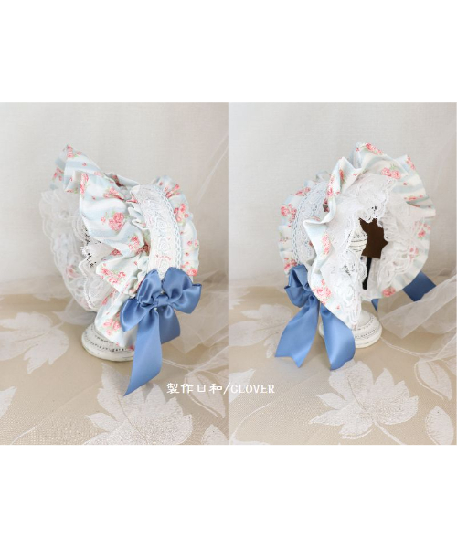 製作日和 M-003 ボンネット風カチューシャ⑫ | chou chou ange online