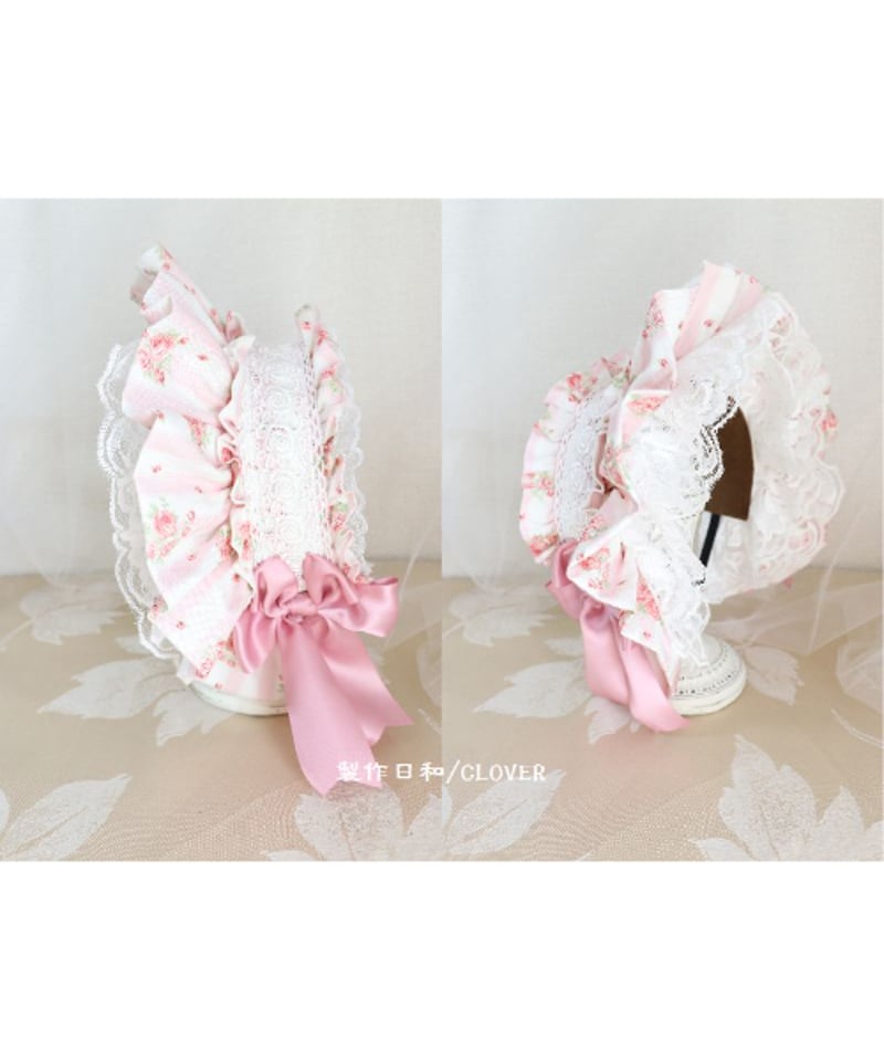 製作日和 M-003 ボンネット風カチューシャ⑭ | chou chou ange online
