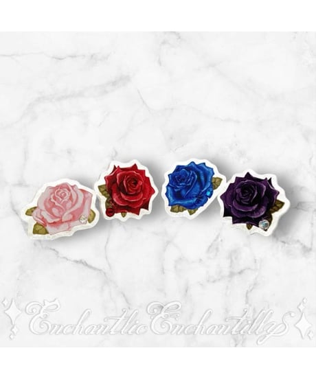Enchantlic Enchantilly／Dolled Up Ring 〜Roseリング〜(4色展開）