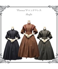 Sheglit／"Florence"チェックドレス