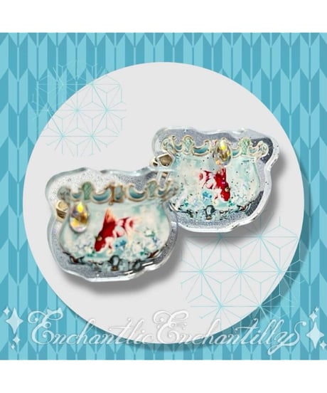 Enchantlic Enchantilly／Dolled Up Ring (金魚の宝石箱）