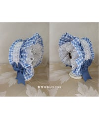 製作日和　M-003　ボンネット風カチューシャ⑦