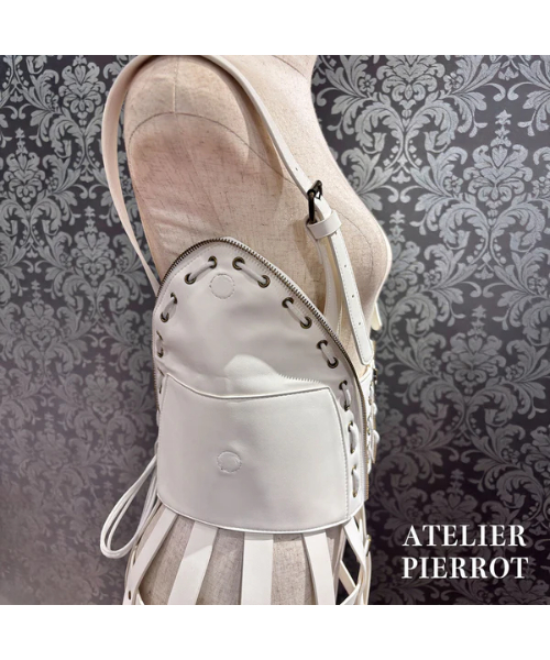 ATELIER-PIERROT／ Sealed Cage Corset Harness（ホワイ
