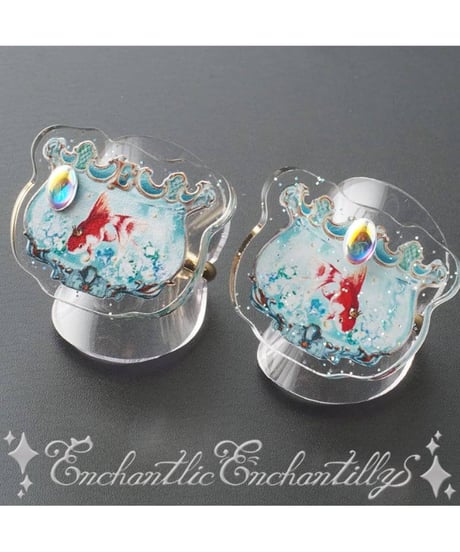 Enchantlic Enchantilly／Dolled Up Ring (金魚の宝石箱）