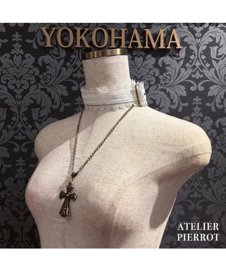 ATELIER-PIERROT／ Forbidden Prayer Choker Necklace Set（ホワイト）