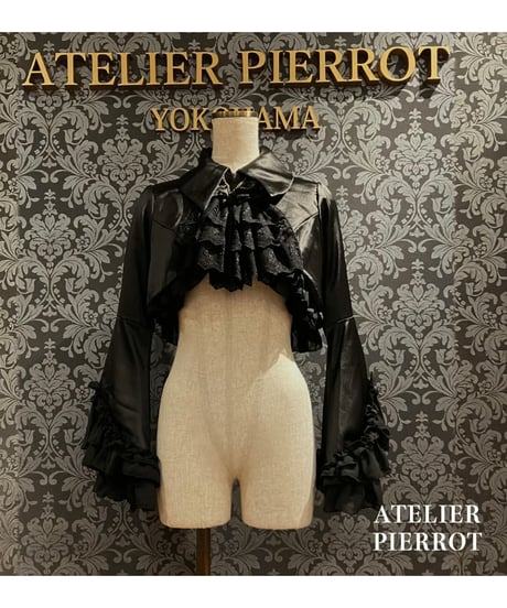 ATELIER-PIERROT／Valkyrie Frill Jacket（ブラック）