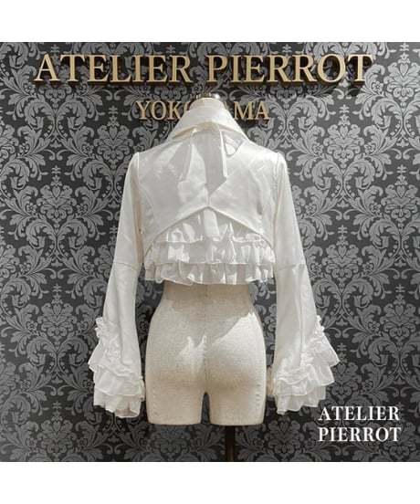 ATELIER-PIERROT／Valkyrie Frill Jacket（ホワイト）