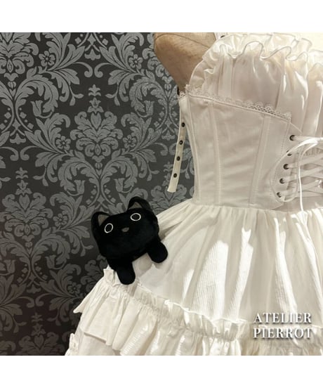 ATELIER-PIERROT／ Forbidden Prayer Jumper Skirt（ホワイト）