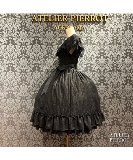 ATELIER-PIERROT／ Ruined Castle Dress（ブラック）