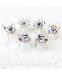 Enchantlic Enchantilly／Dolled Up Ring すみれのお茶会ティーセット