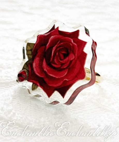 Enchantlic Enchantilly／Dolled Up Ring 〜Roseリング〜(4色展開）